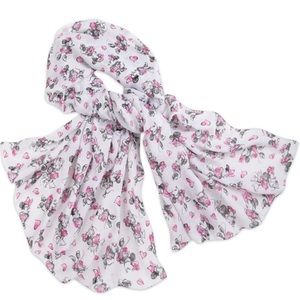 Disney parks Minnie Mouse scarf